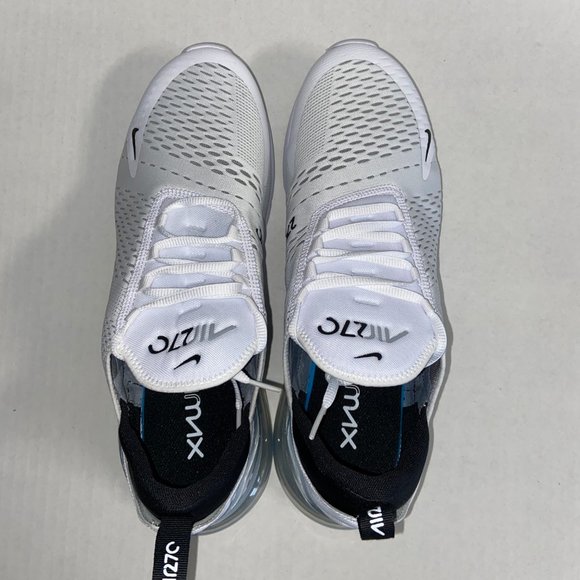 Nike Air Max 270 White Black Oreo Panda Running Shoes AH8050-100 Men Size 13 NEW main image 5